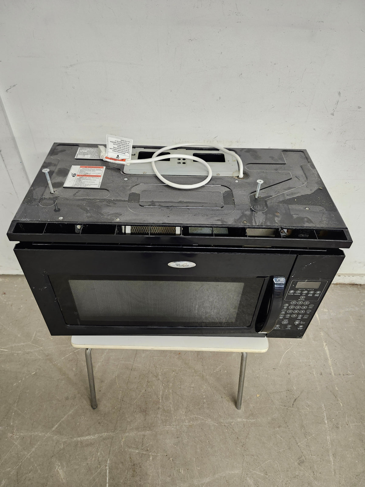 Whirlpool Over Range Microwave