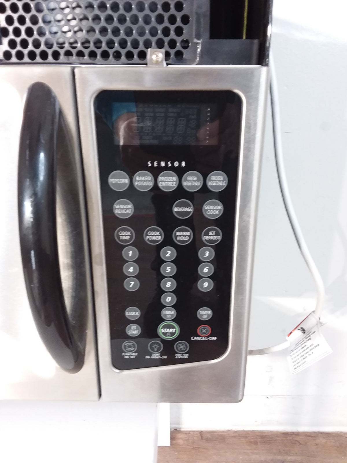 Whirlpool Microwave