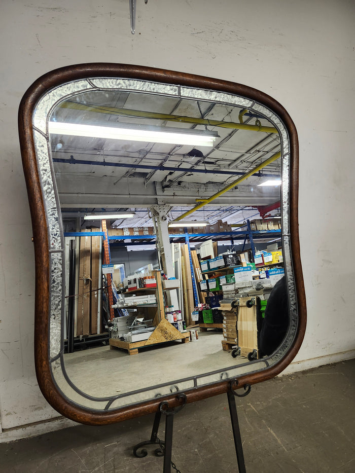 Antique Bevelled Mirror