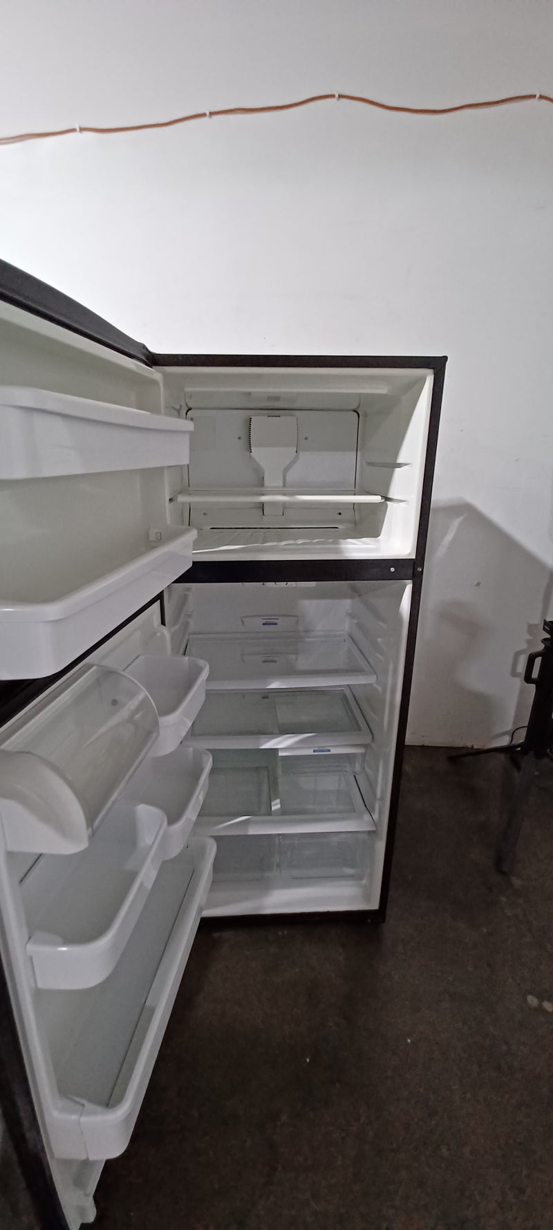 Whirlpool Black Refrigerator