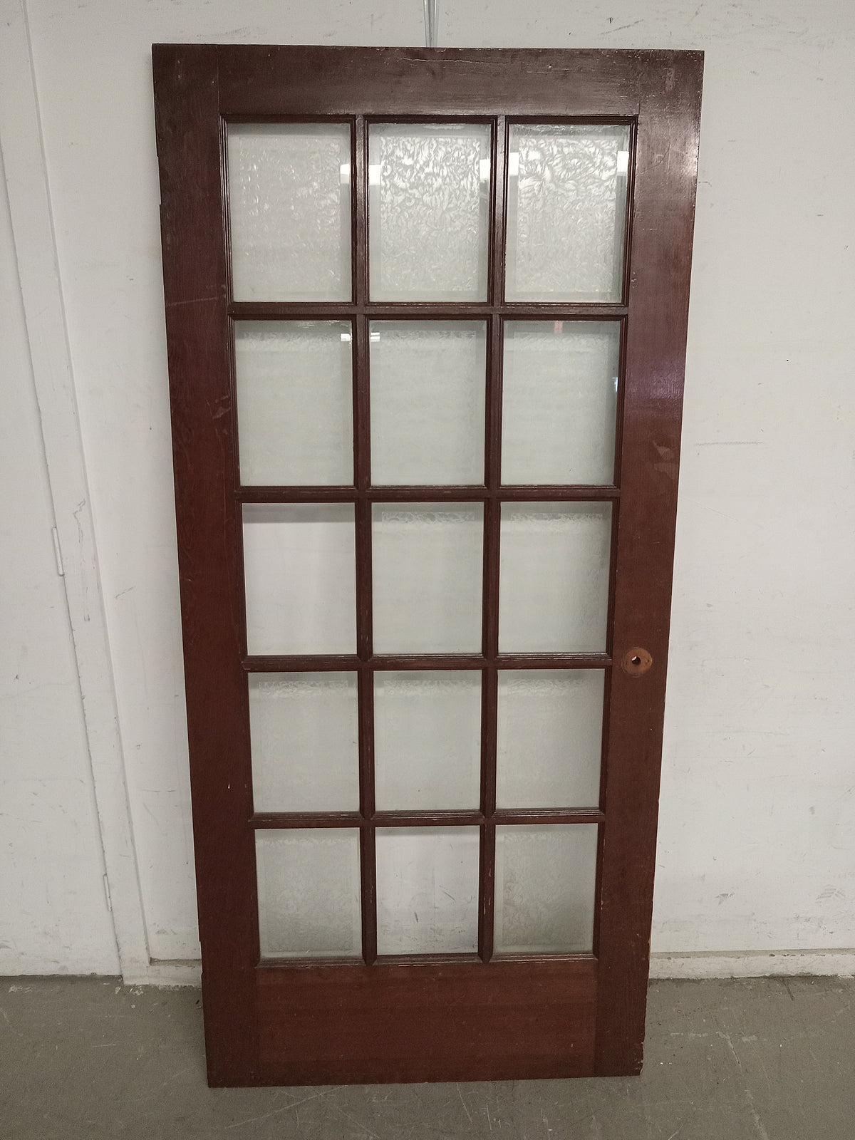 36" x  77" Antique French Door