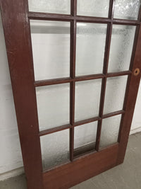 36" x  77" Antique French Door