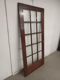 36" x  77" Antique French Door