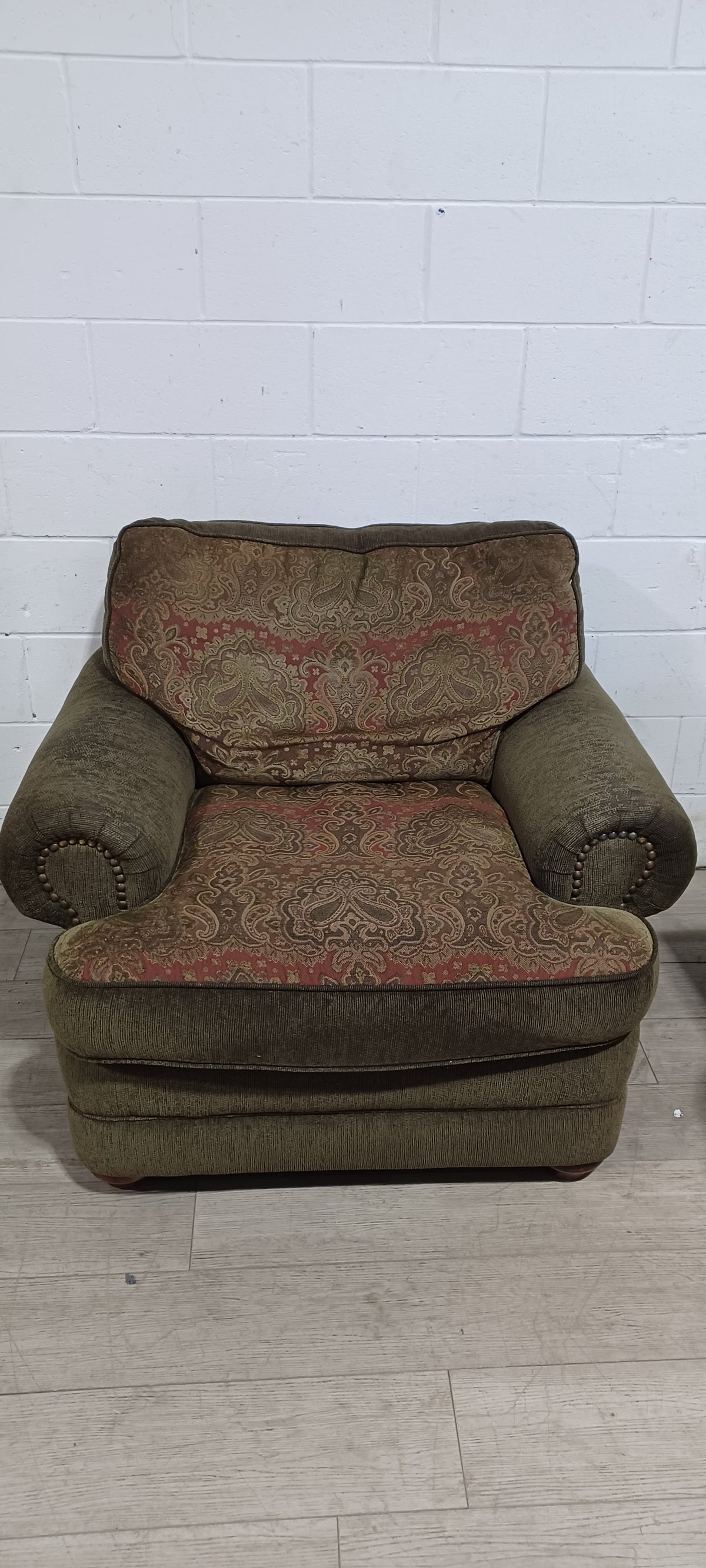 Dark Green Sofa Chair