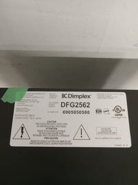 DIMPLEX DFG2562 Electric Fireplace
