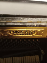 Vintage Ennis & Co Upright Piano