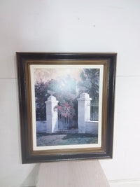 Jardin Colonial Painting