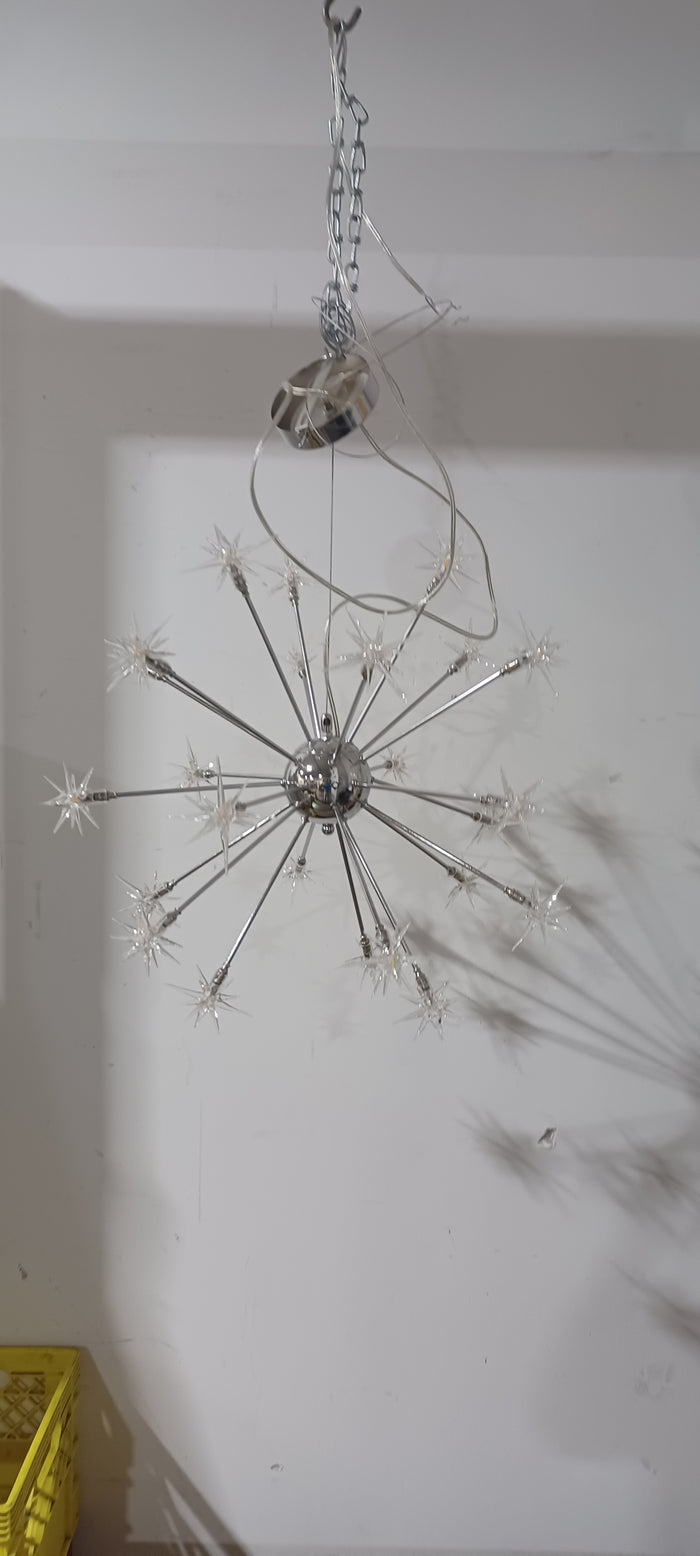 Snowflake Pendant Light