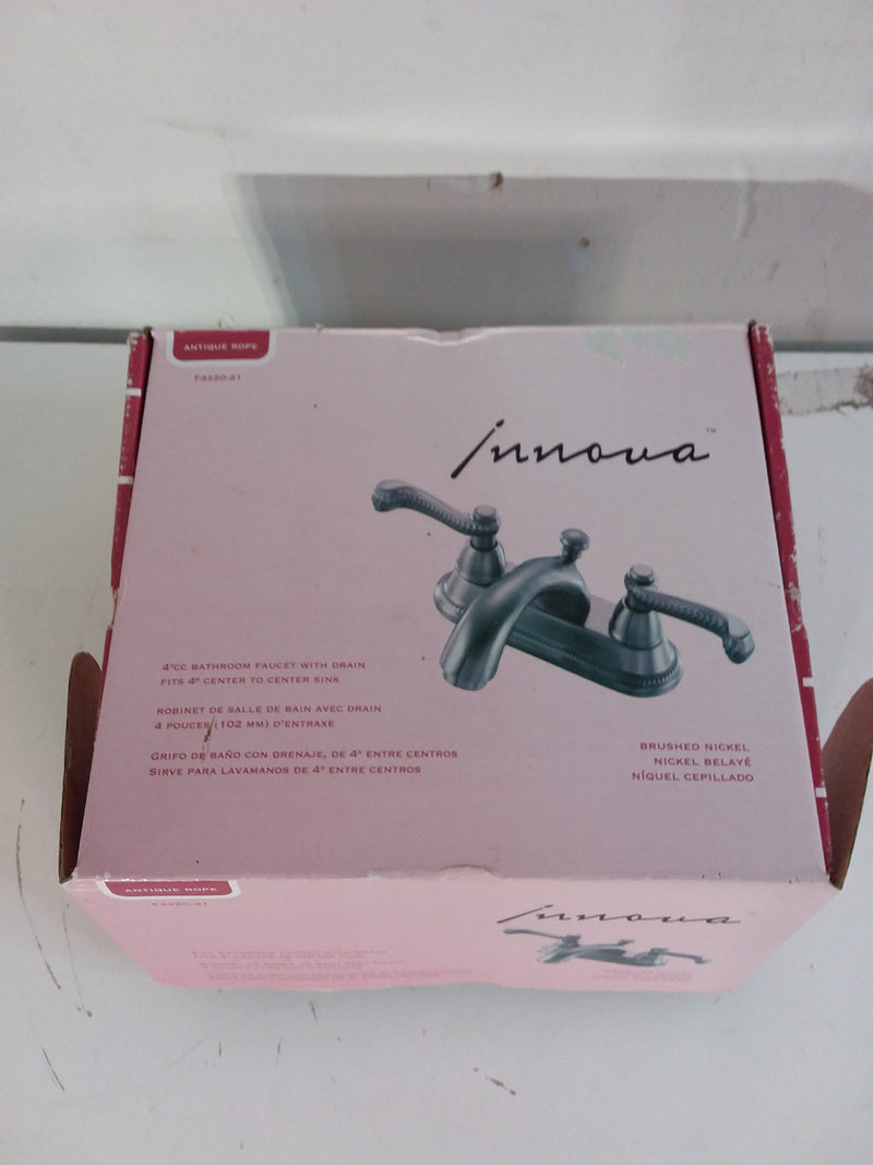 Innova 4 inch Centre Set Faucet