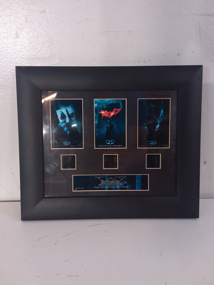 The Dark Knight Film Cells Framed Art