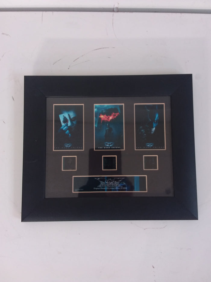 The Dark Knight Film Cells Framed Art