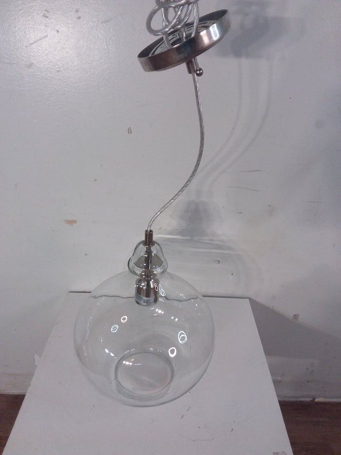 Clear Glass Pendant