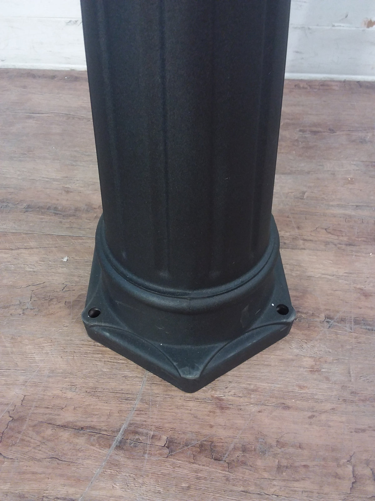 Artcraft Black 3 Light Outdoor Post