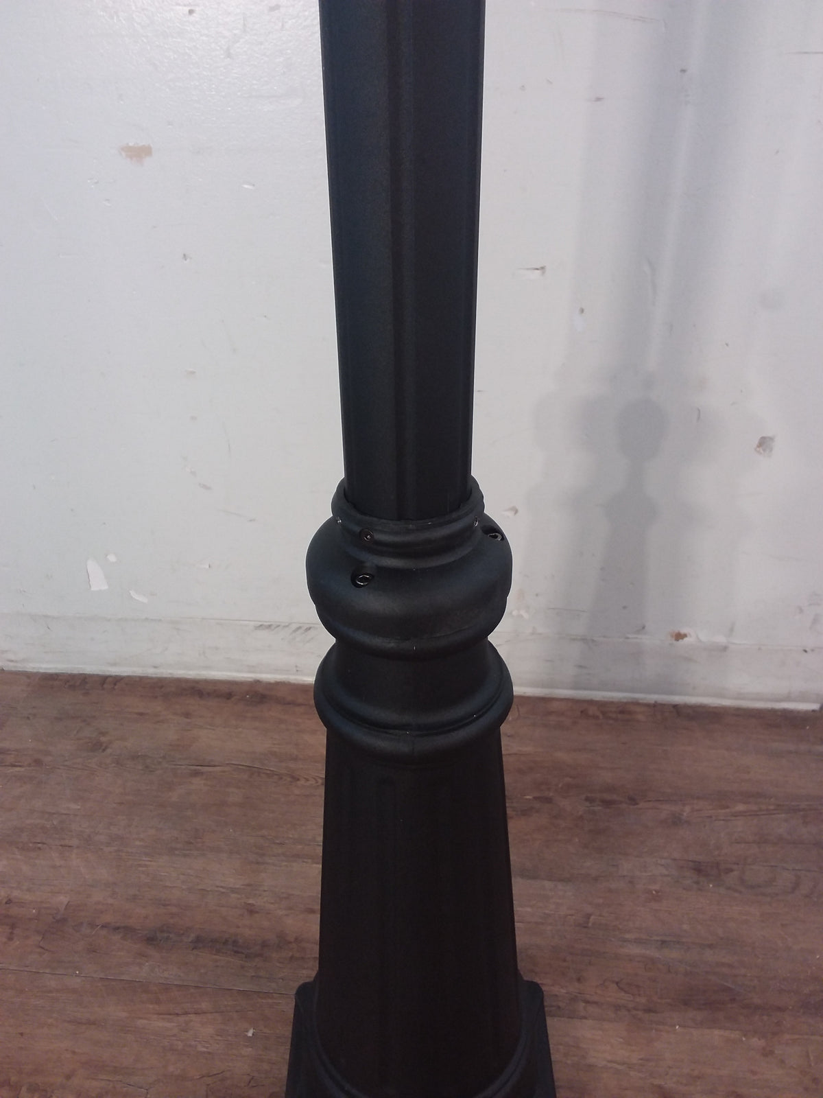 Artcraft Black 3 Light Outdoor Post