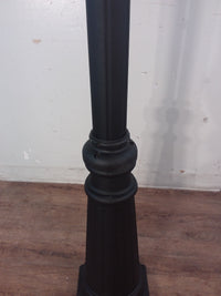 Artcraft Black 3 Light Outdoor Post