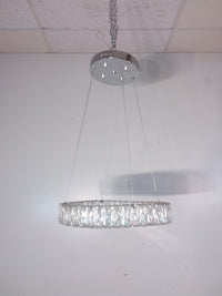 Round Crystal LED Ceiling Light