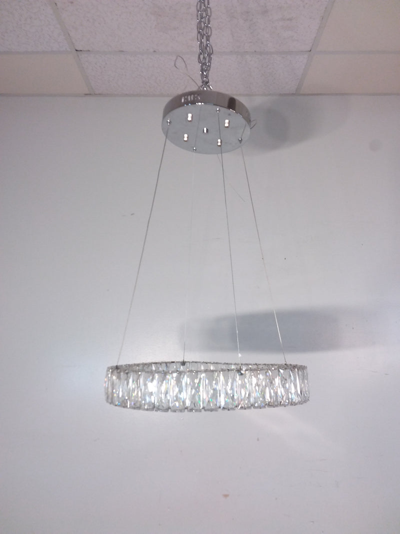 Round Crystal LED Ceiling Light