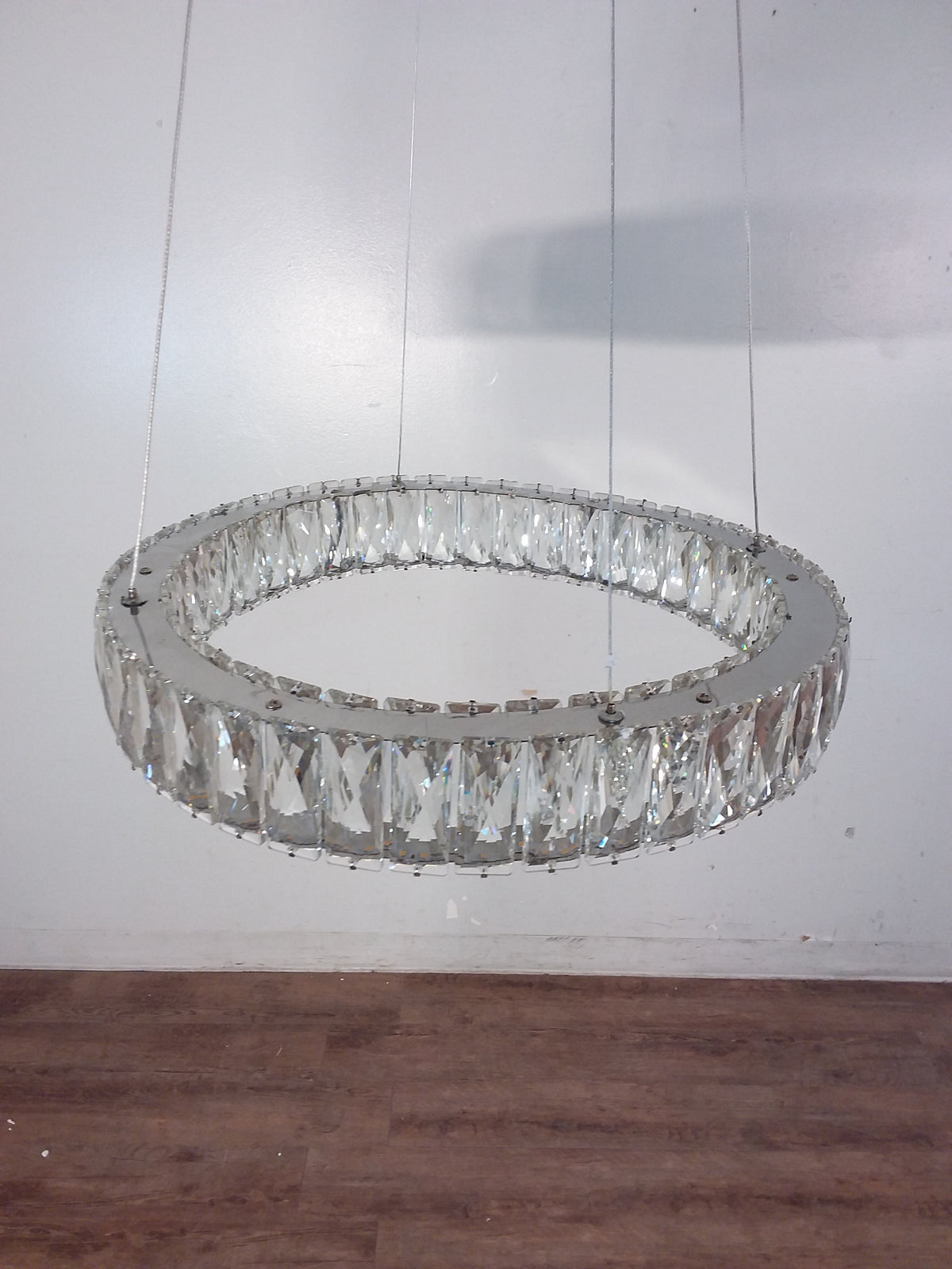 Round Crystal LED Ceiling Light