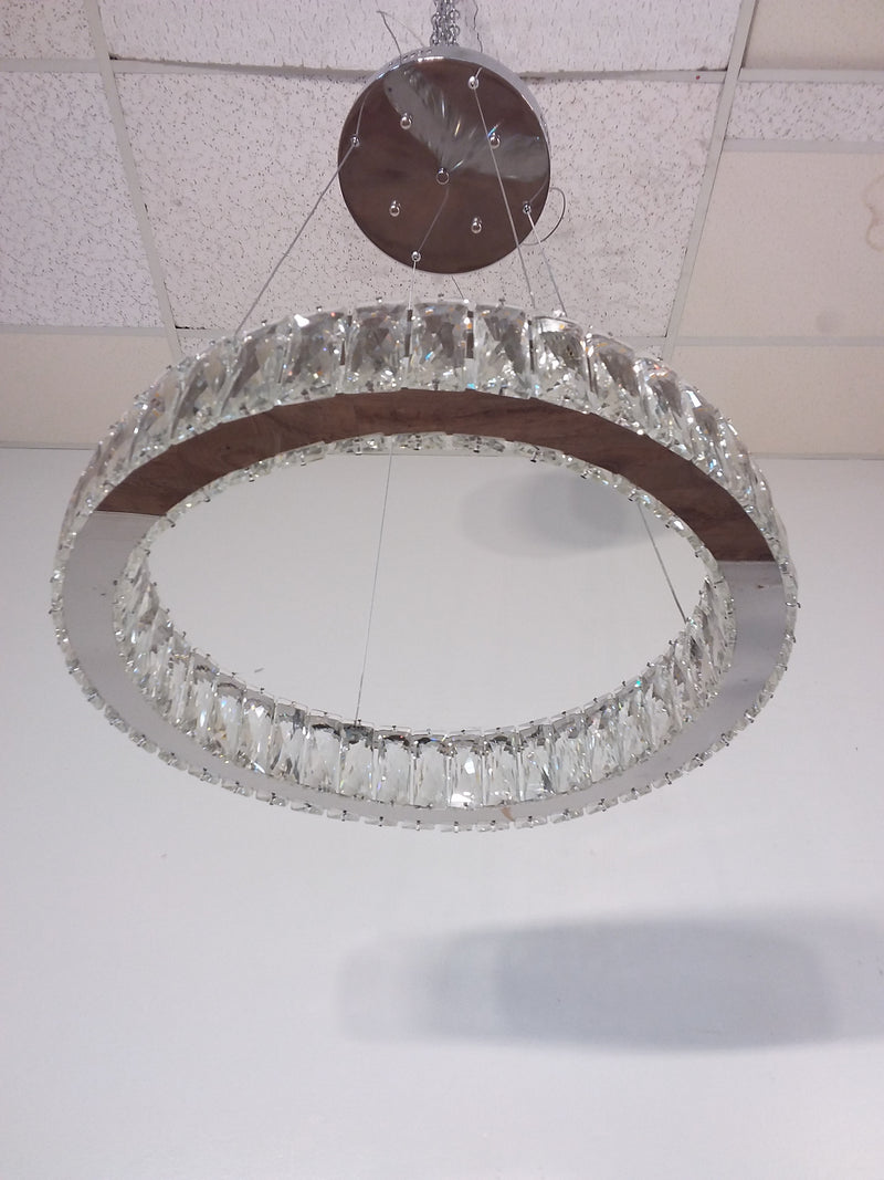 Round Crystal LED Ceiling Light