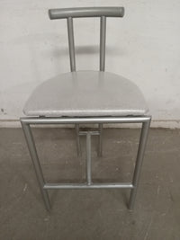 Silver Barstool