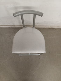 Silver Barstool