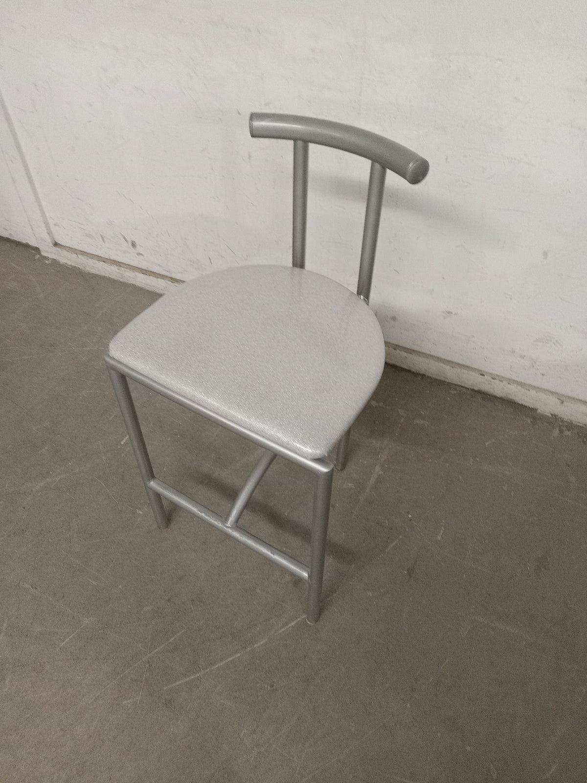 Silver Barstool