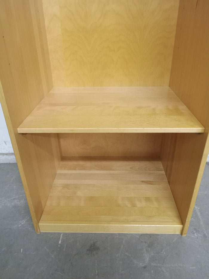 25.5"W Honey Maple Bookcase