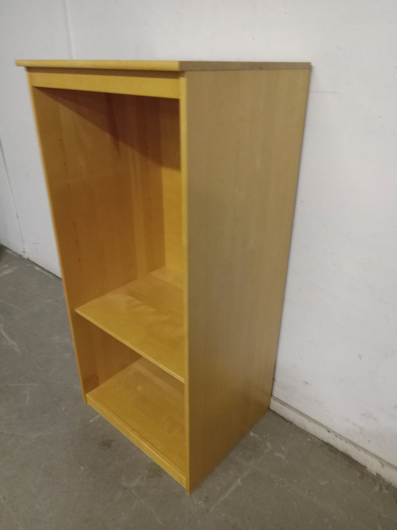 25.5"W Honey Maple Bookcase