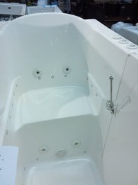 Meditub Walk-In Tub with Acessories