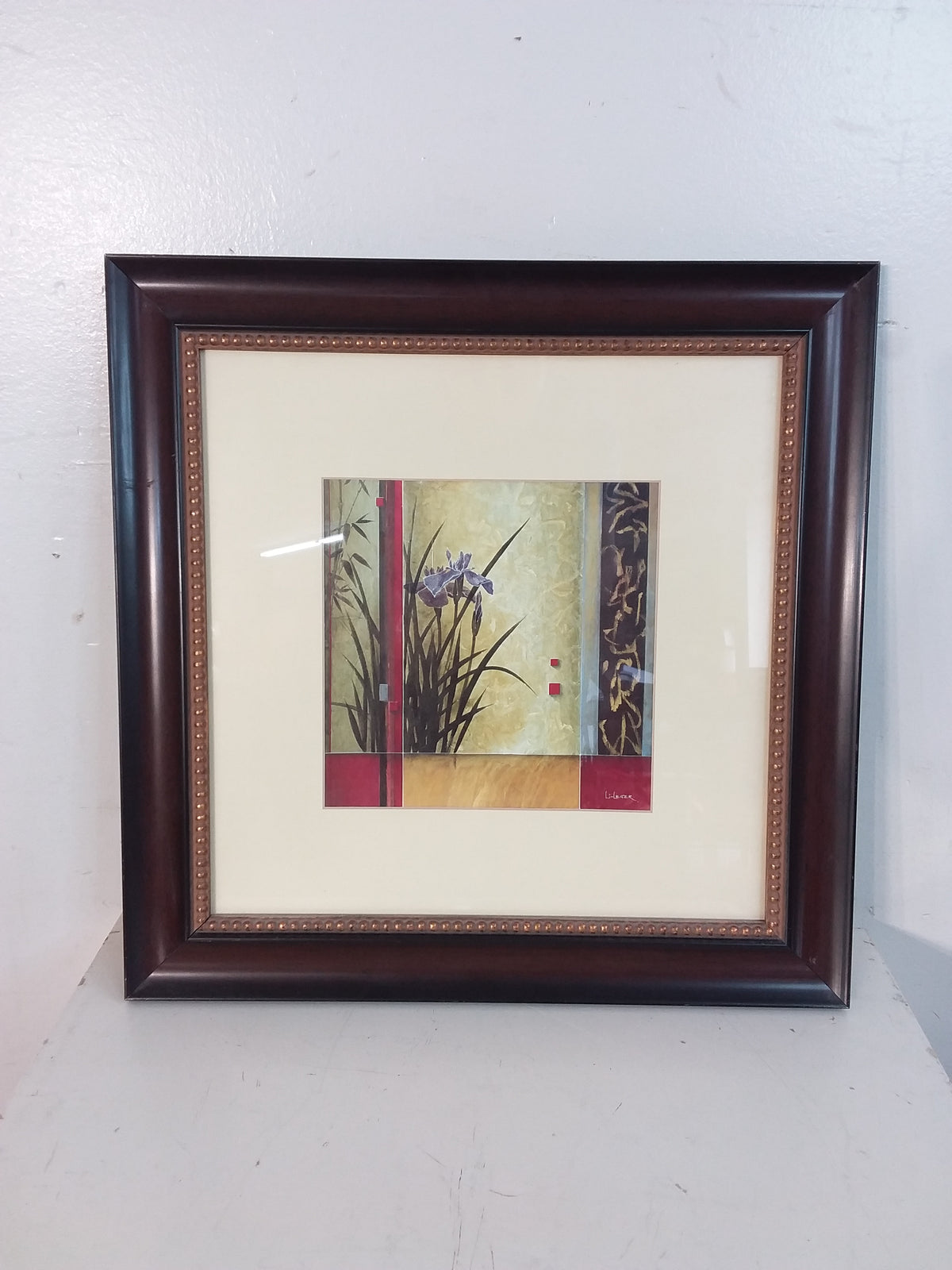 Floral Composition Framed Print