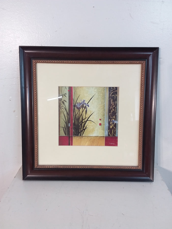 Floral Composition Framed Print