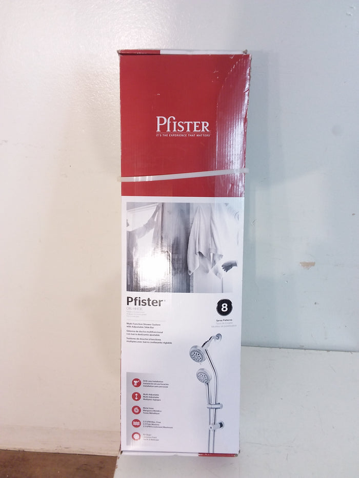 Pfister Multi Function Shower System