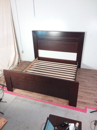 King Size Complete Bed