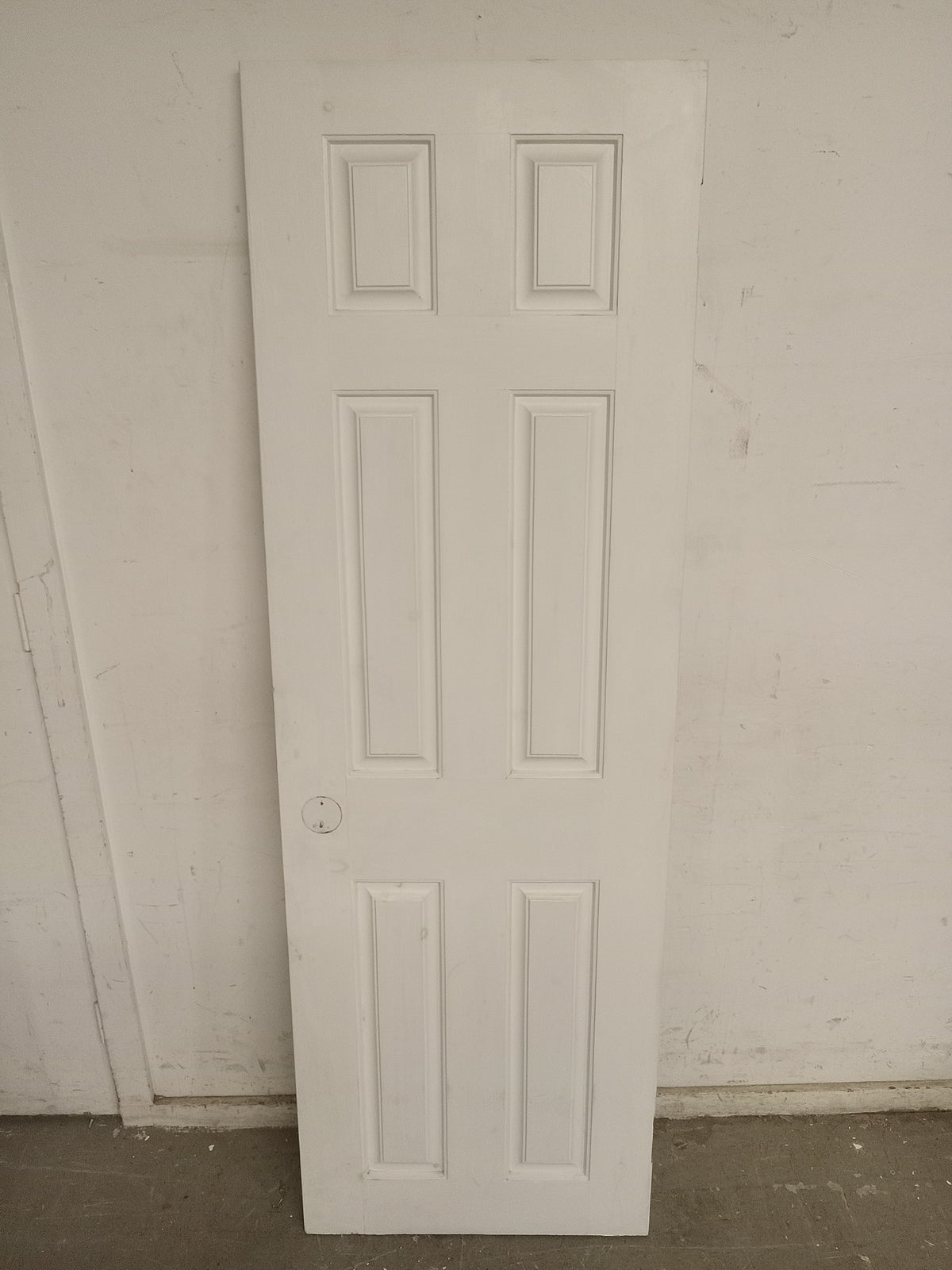 24" x 74" White Interior Door