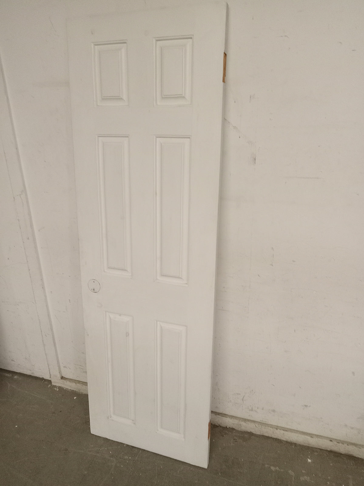 24" x 74" White Interior Door