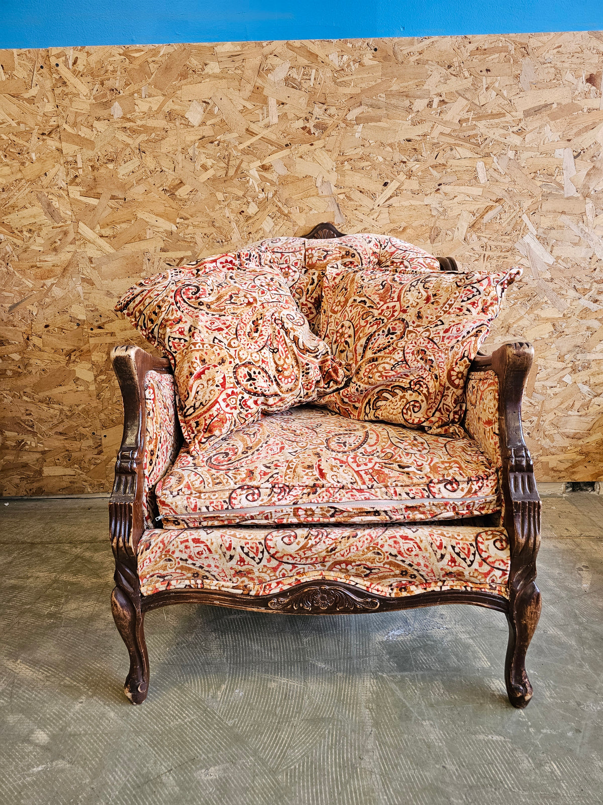 Paisley Armchair