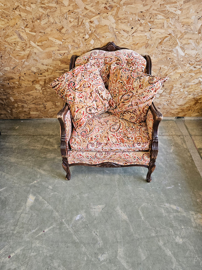 Paisley Armchair