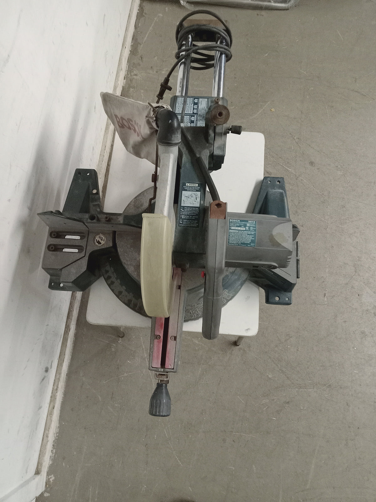 BOSCH 10" SLIDE COMPOUND MITRE SAW