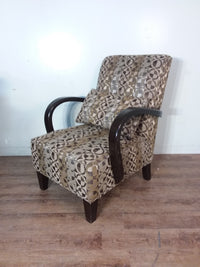 Modern Patterned Armchair