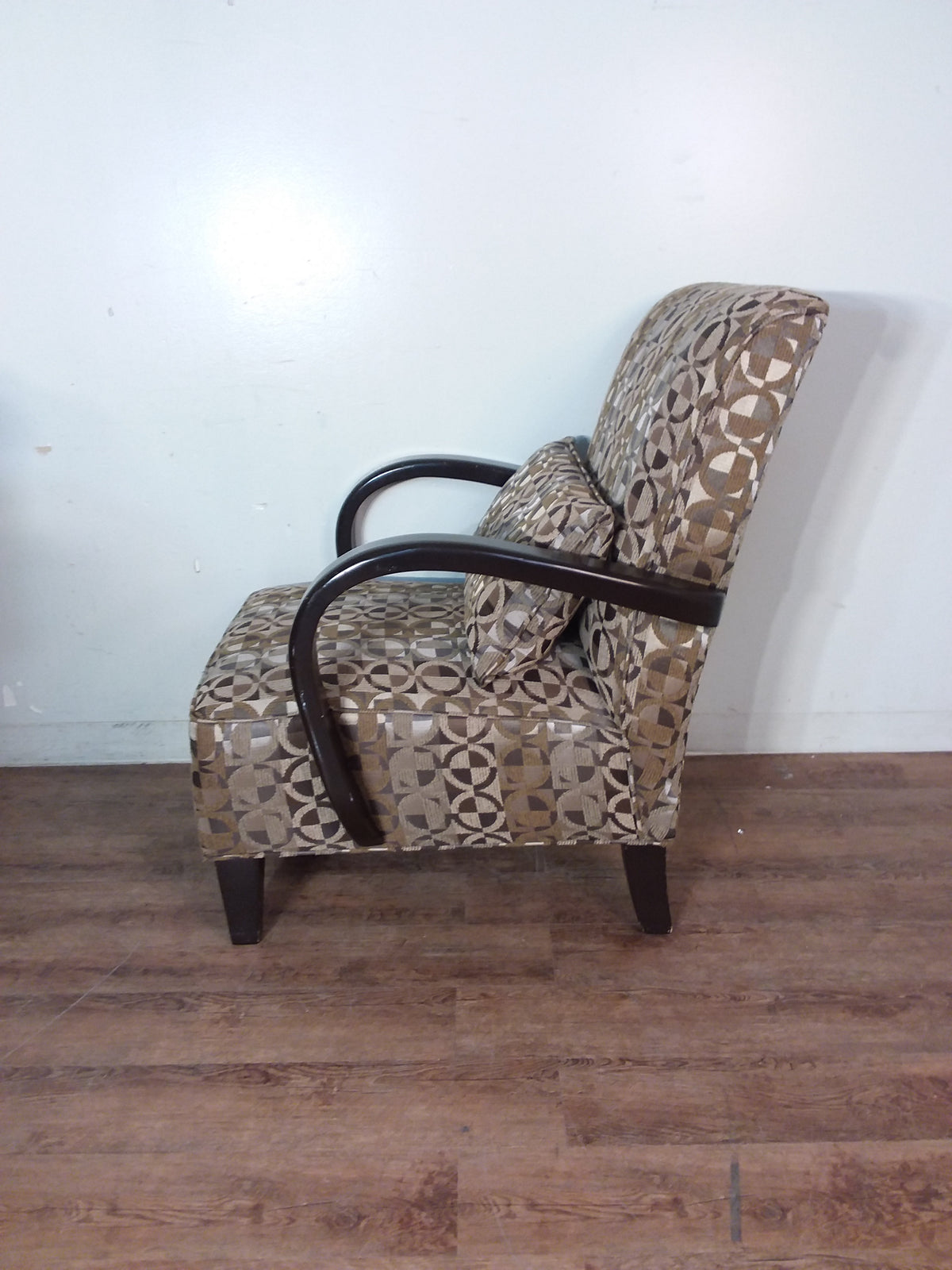 Modern Patterned Armchair