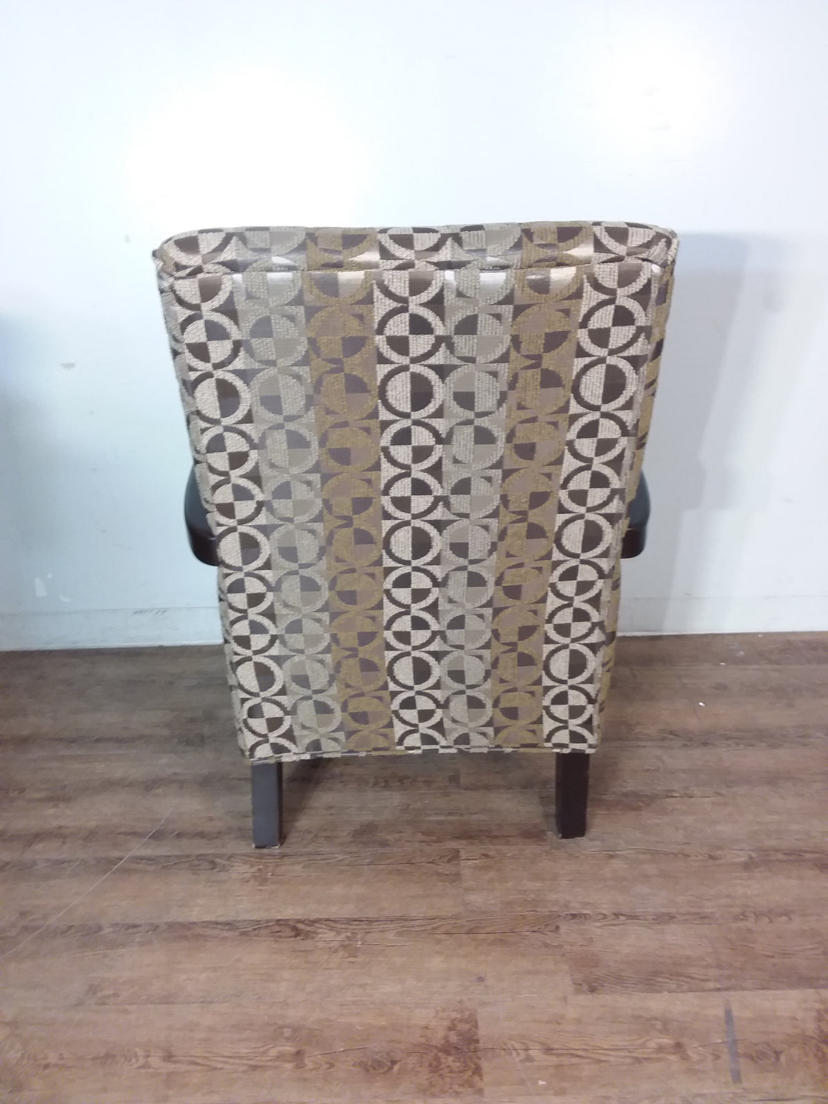 Modern Patterned Armchair