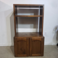 Custom 1-pc Solid Wood Storage Cabinet