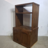 Custom 1-pc Solid Wood Storage Cabinet