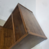 Custom 1-pc Solid Wood Storage Cabinet