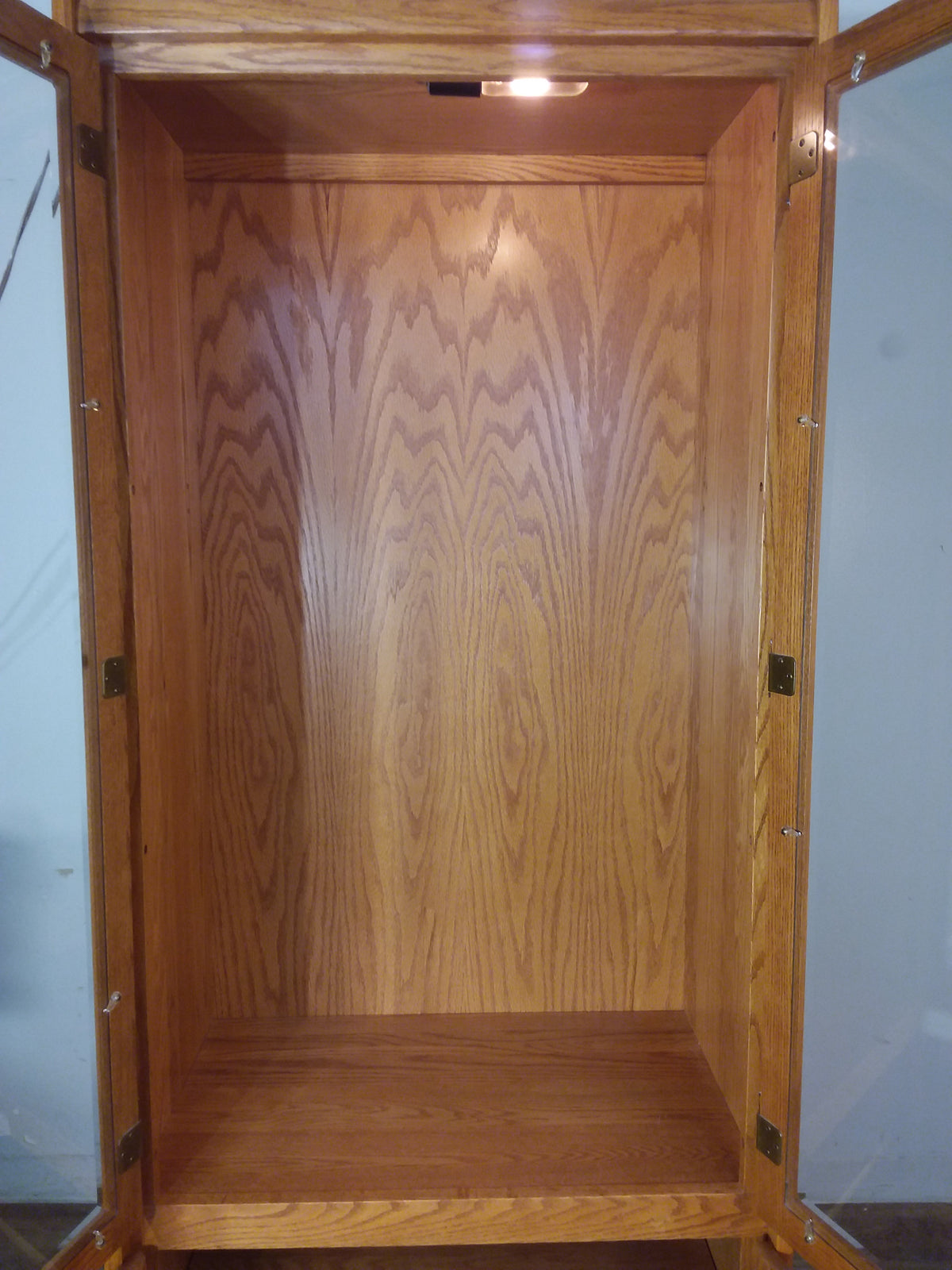 Veneer Pine Wall Unit