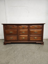 American Drew Solid Pine Rustic Country Dresser