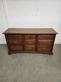 American Drew Solid Pine Rustic Country Dresser