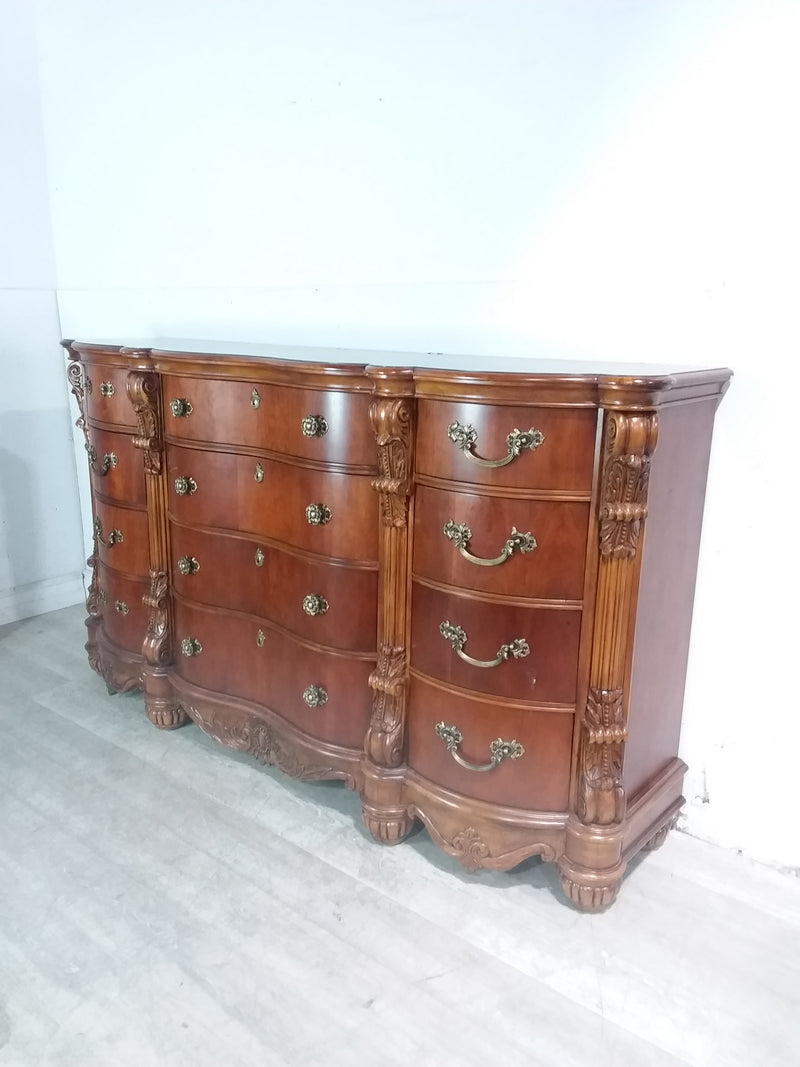 Classical Design Ornate Dresser