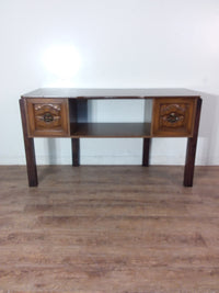 Wood Sofa Table With Storage