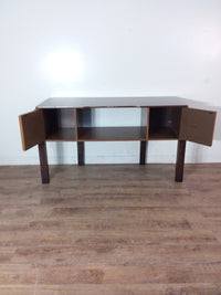 Wood Sofa Table With Storage